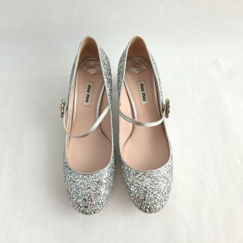 Miu High Heels Pumps 38 1/2