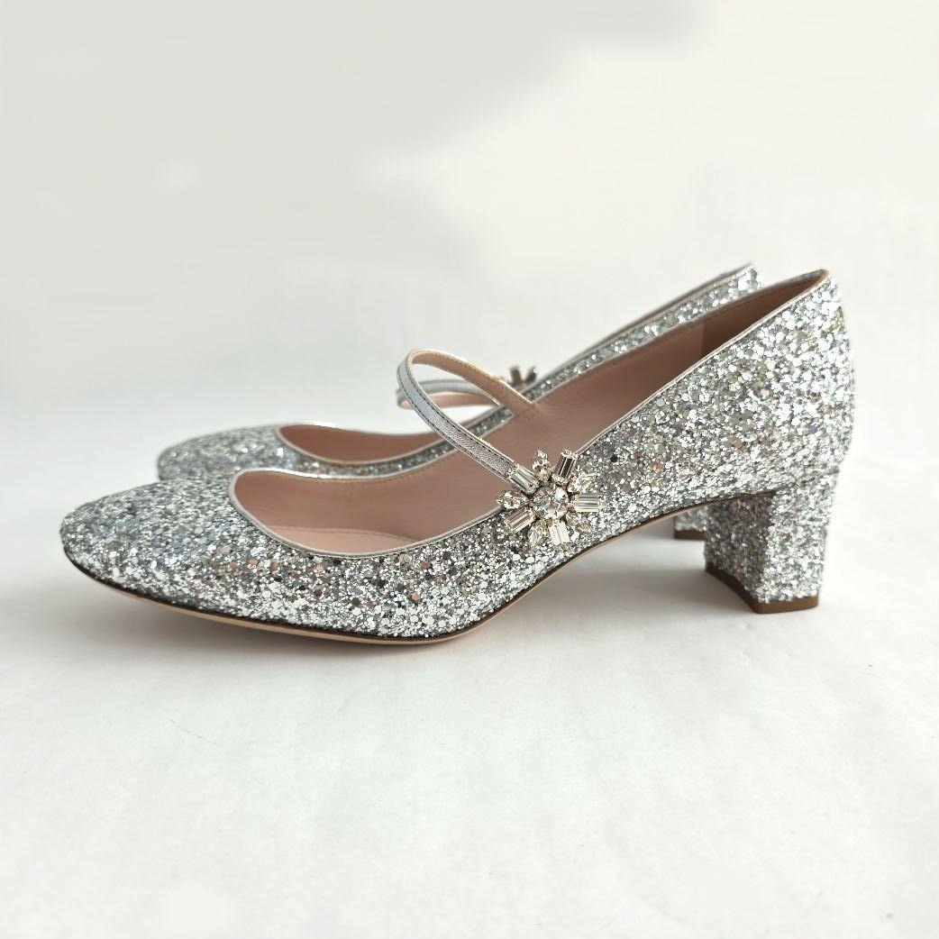 Miu High Heels Pumps 38 1/2