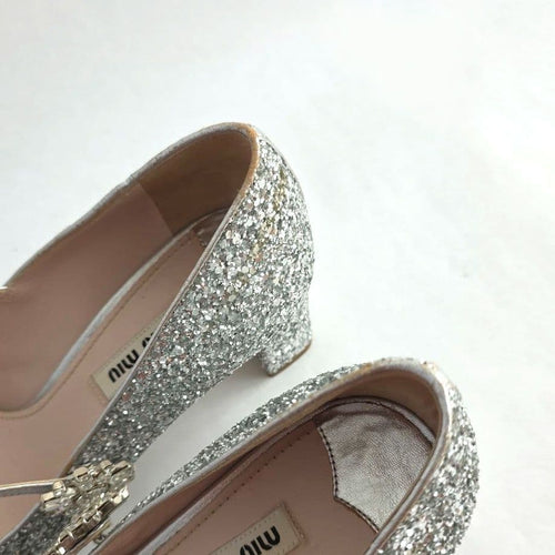 Miu High Heels Pumps 38 1/2