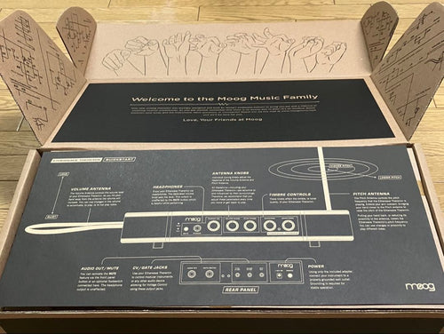 Moog Theremins Etherwave Theremin