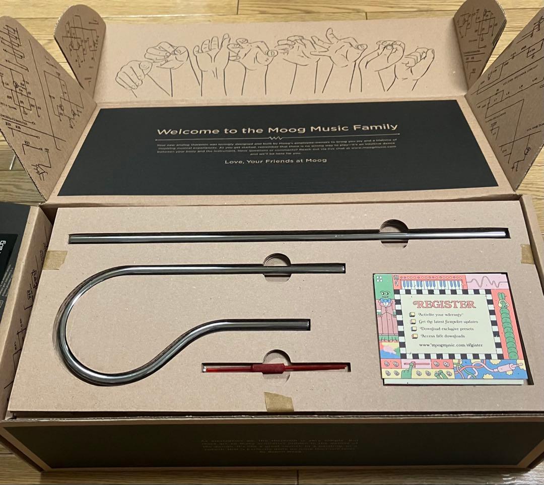 Moog Theremins Etherwave Theremin