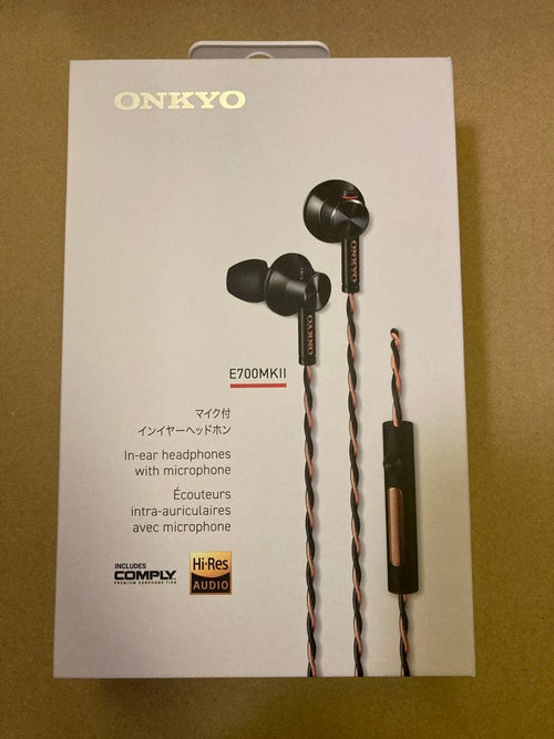 Wired Earphone Onkyo E700Mk Ii