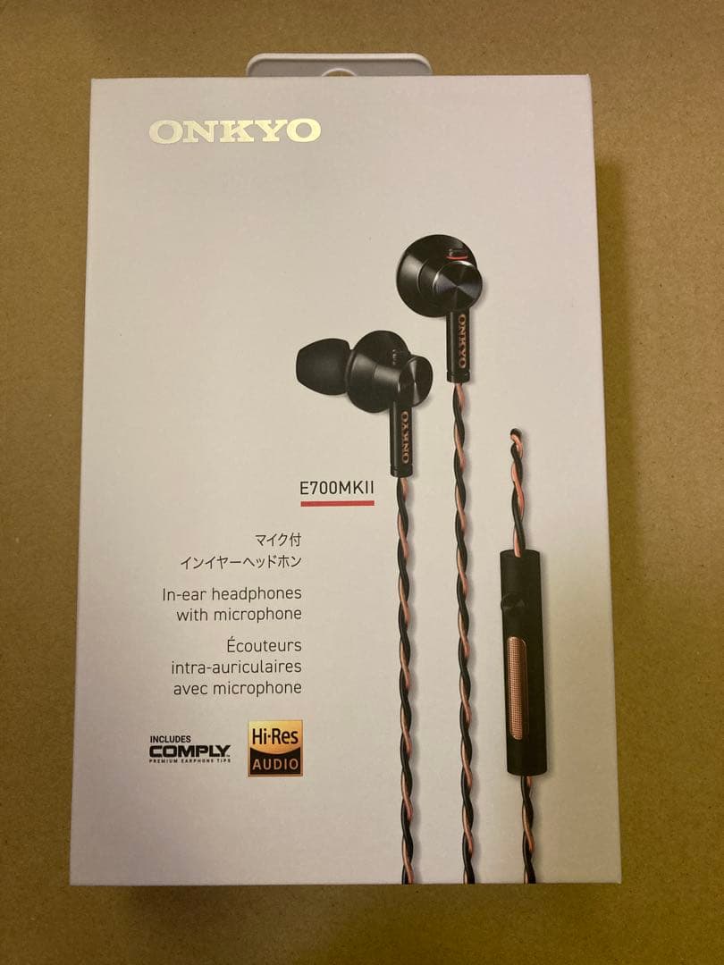 Wired Earphone Onkyo E700Mk Ii