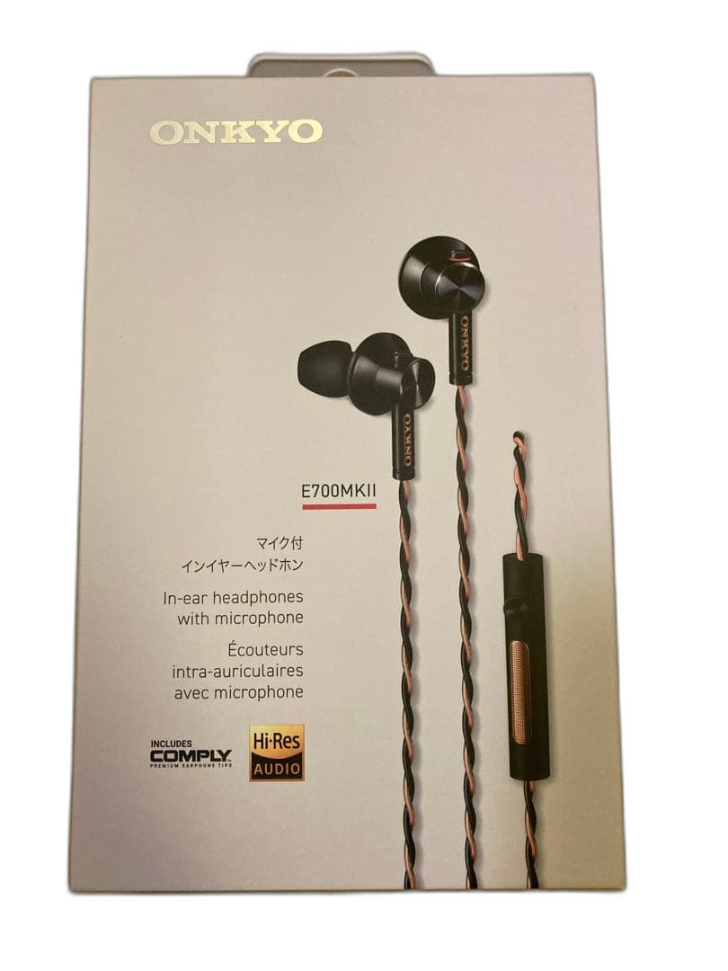 Wired Earphone Onkyo E700Mk Ii