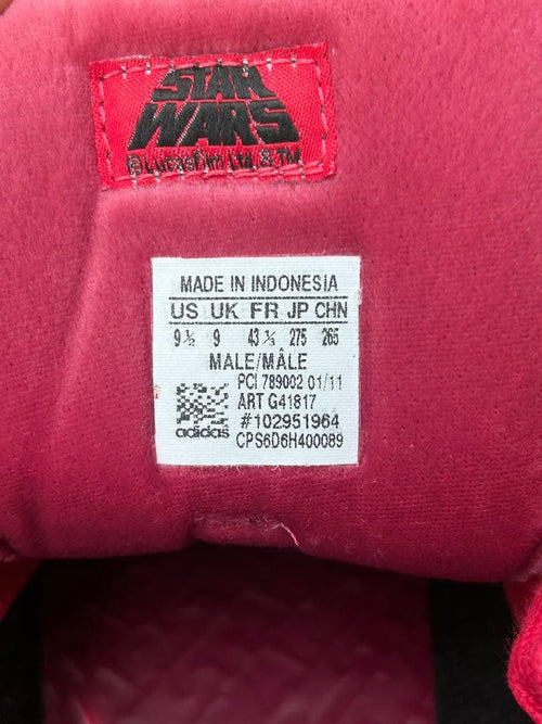Adidas Sneakers Star Wars Stan Smith 80Smid Red