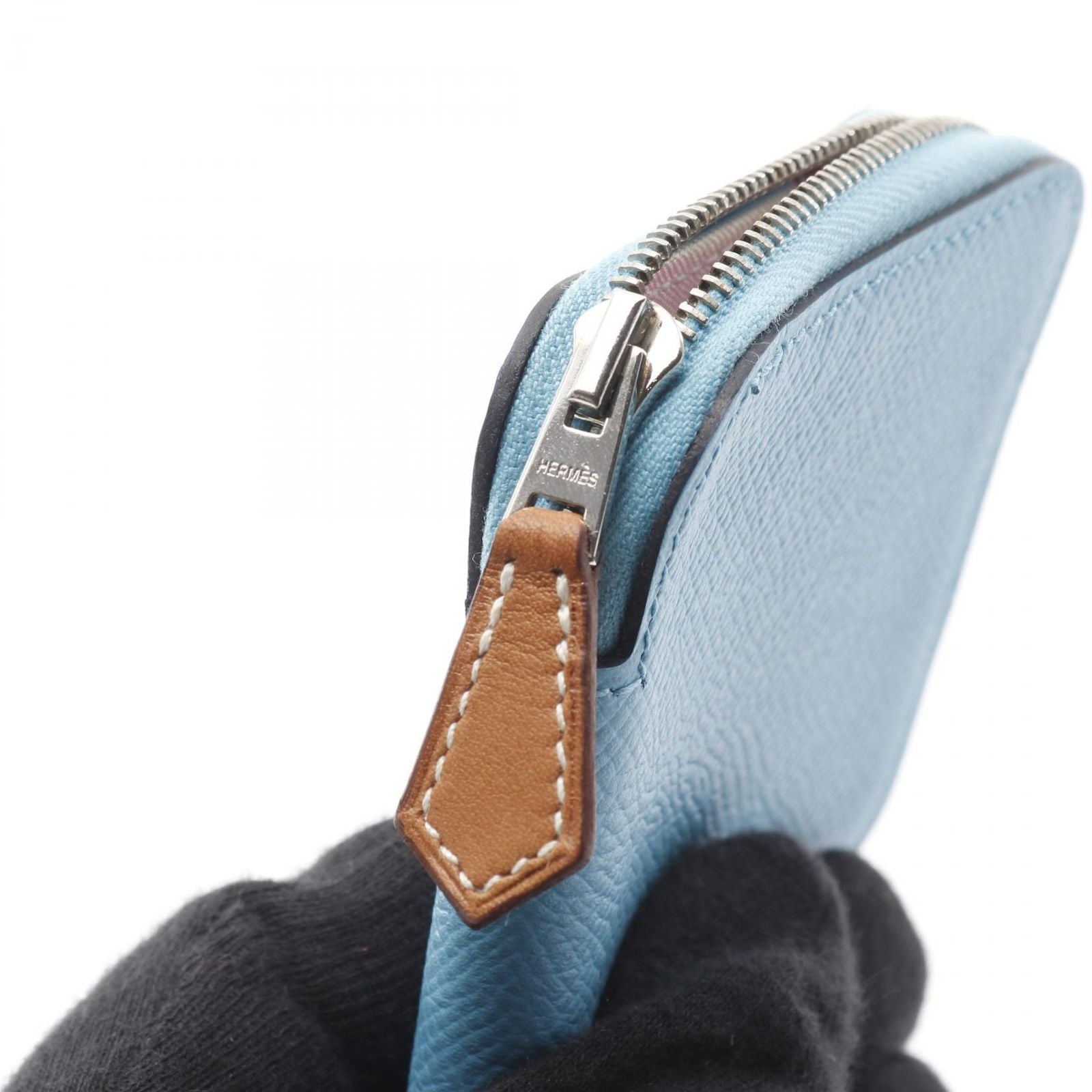 Hermes Coin Case Purse
