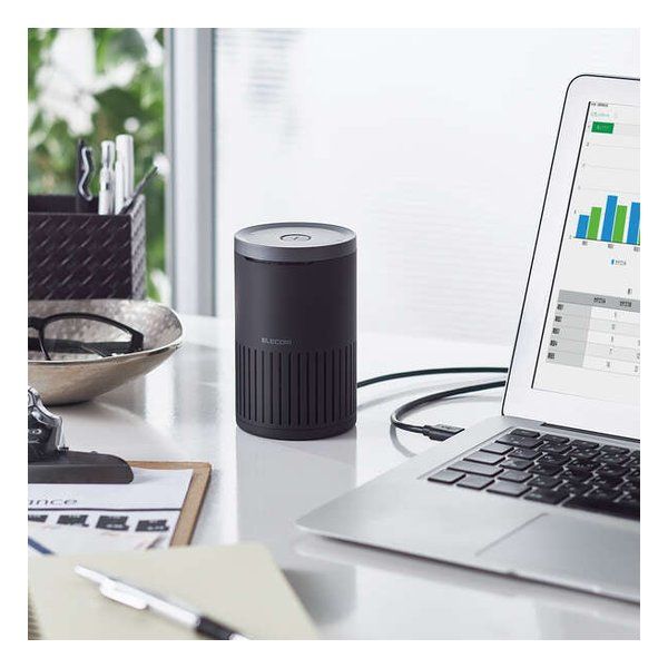Elecom Speaker /Bluetooth Lbt-Sp02M2Bk (2673909)