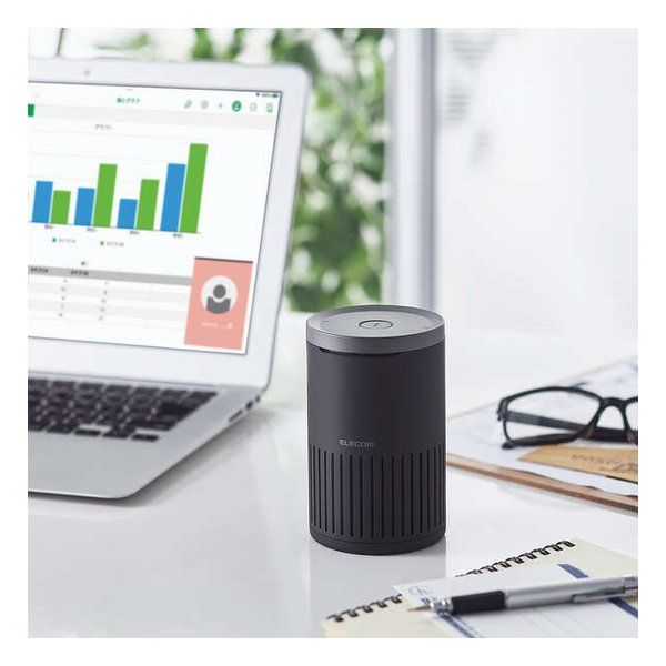Elecom Speaker /Bluetooth Lbt-Sp02M2Bk (2673909)