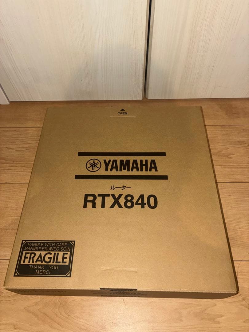 Yamaha Wired Lan Router Rtx840