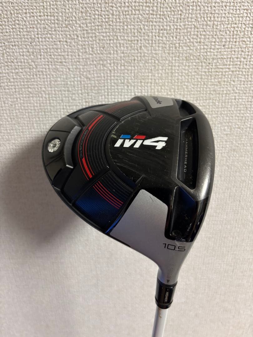 Taylormade Drivers Taylormadem4 10.5 Attas 5S