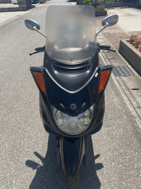 Yamaha Motorcycle Body Majesty
