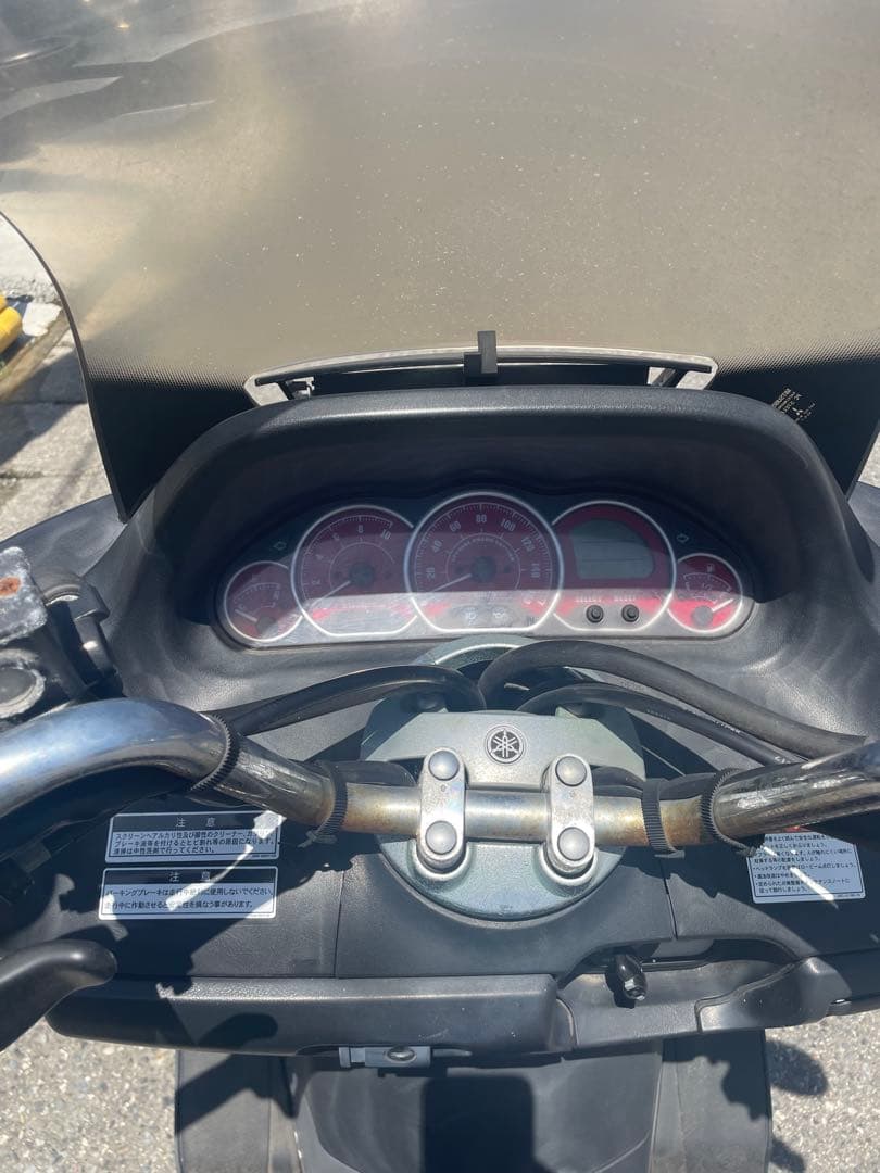 Yamaha Motorcycle Body Majesty