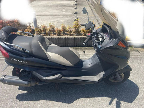Yamaha Motorcycle Body Majesty