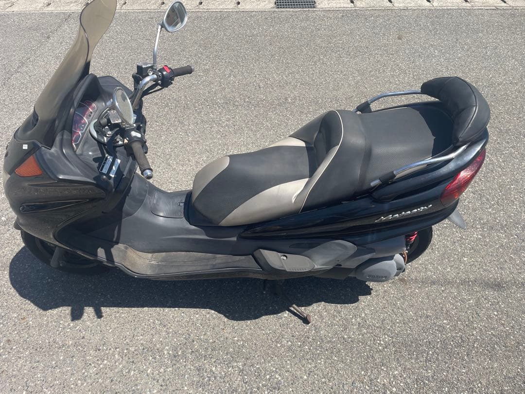 Yamaha Motorcycle Body Majesty
