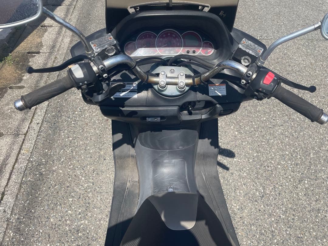 Yamaha Motorcycle Body Majesty