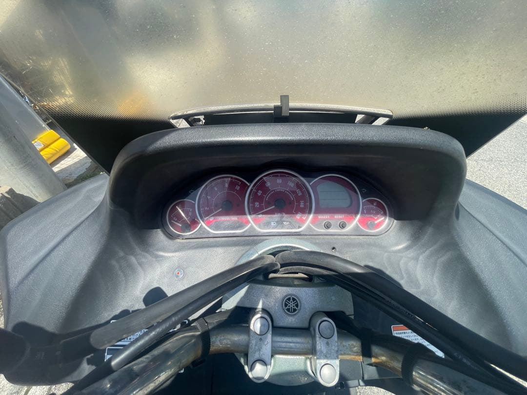 Yamaha Motorcycle Body Majesty