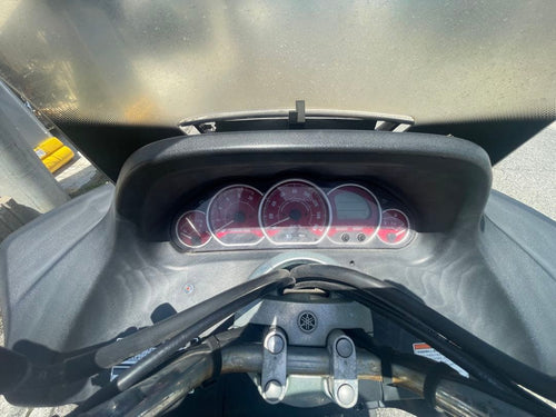 Yamaha Motorcycle Body Majesty