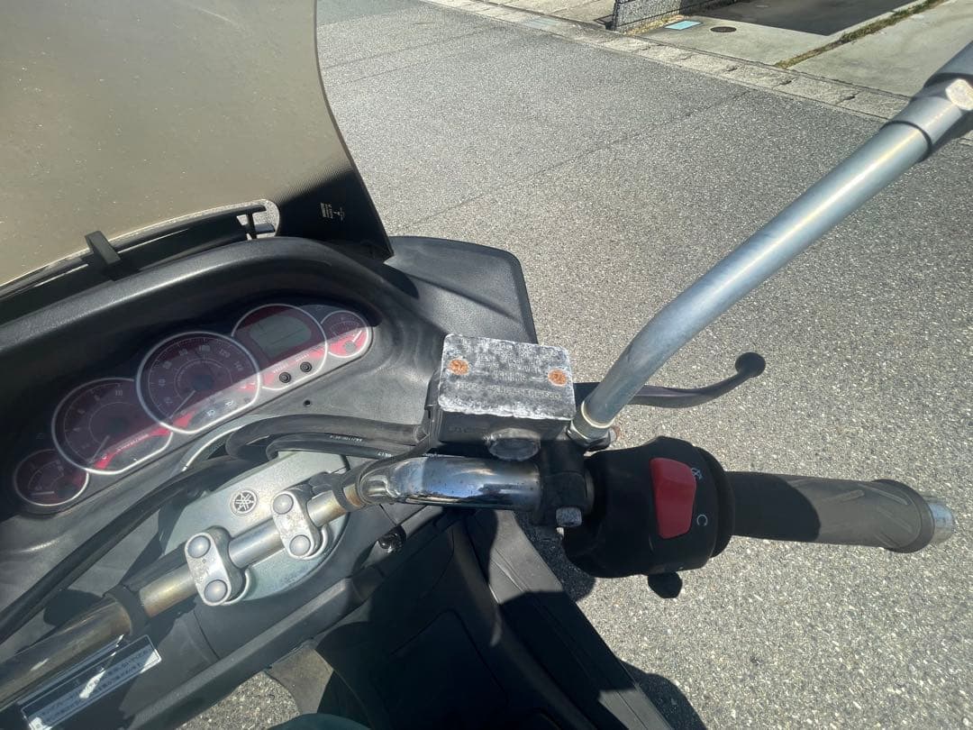 Yamaha Motorcycle Body Majesty
