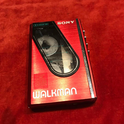 Sony Cassette Player Wm-30