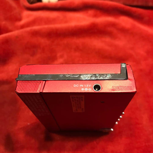 Sony Cassette Player Wm-30