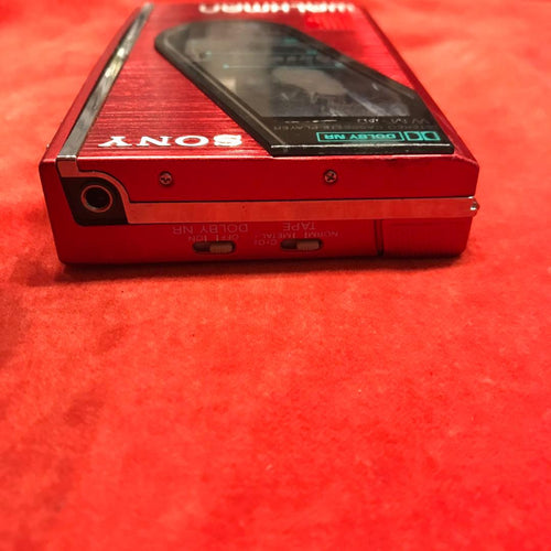 Sony Cassette Player Wm-30