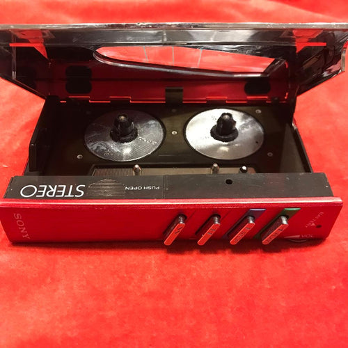 Sony Cassette Player Wm-30