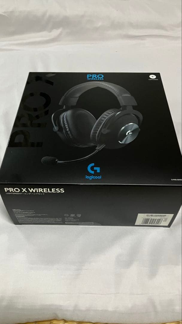 Gaming Headphone Headset Logicool Pro X Wireless