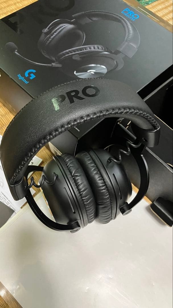 Gaming Headphone Headset Logicool Pro X Wireless