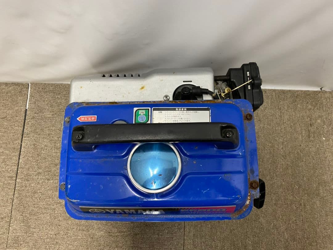 Generators Portable Power Supplies Yamaha Ef800B 50Hz 4