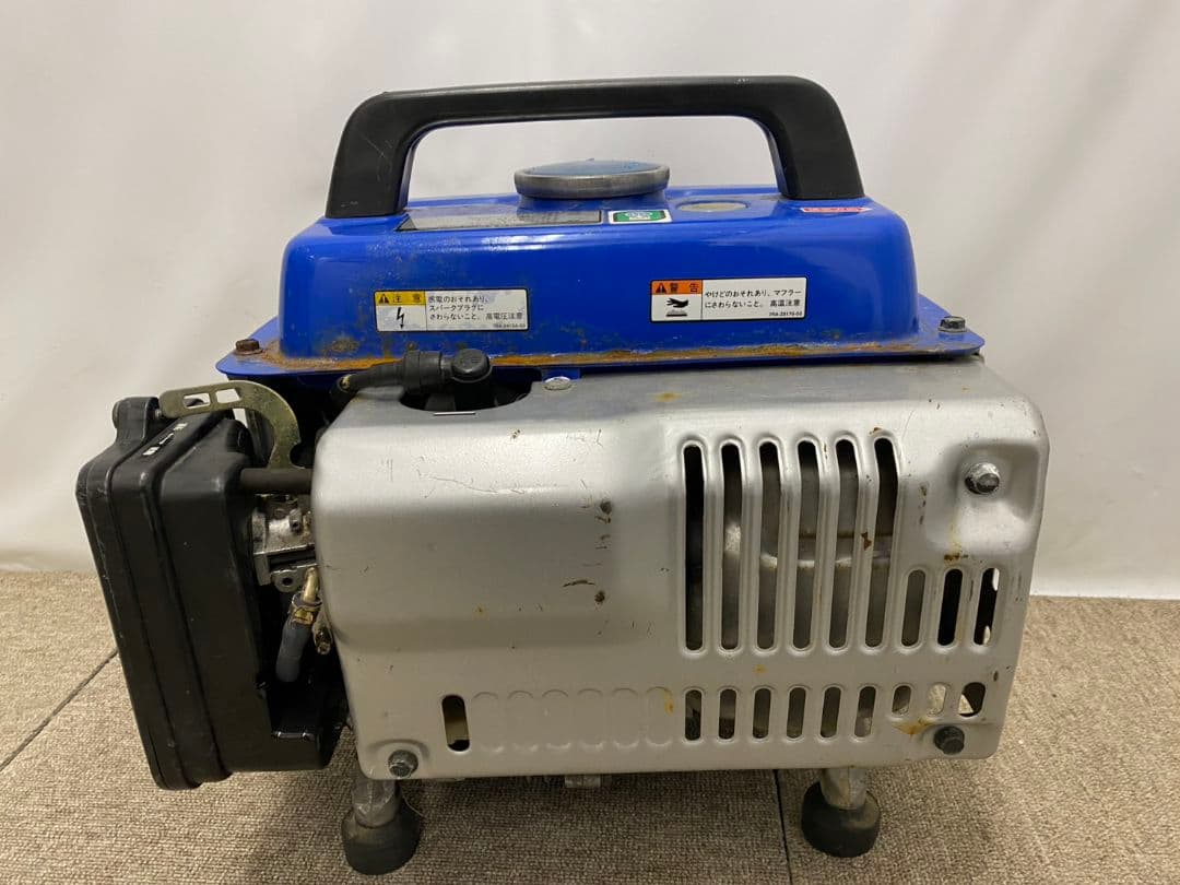 Generators Portable Power Supplies Yamaha Ef800B 50Hz 4
