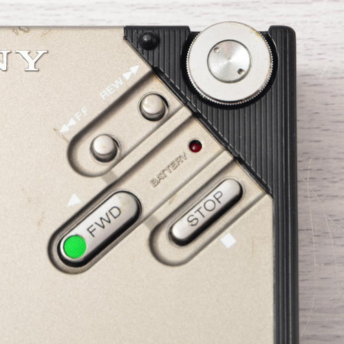 Sony Cassette Players Walkman Wm-2