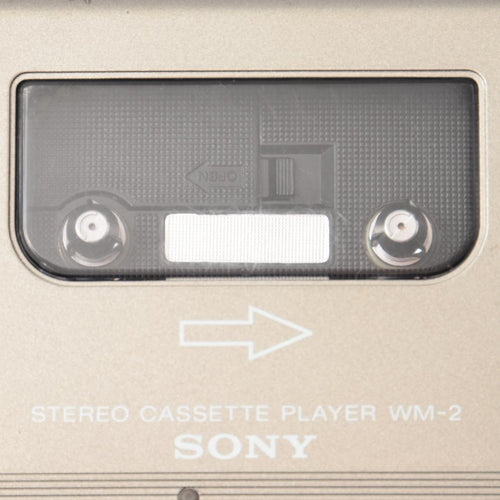 Sony Cassette Players Walkman Wm-2