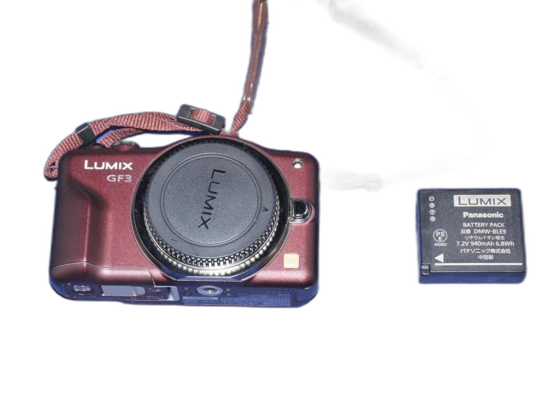 Mirrorless Interchangeable Lips Lumix Dmc-Gf3