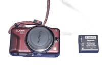 Mirrorless Interchangeable Lips Lumix Dmc-Gf3
