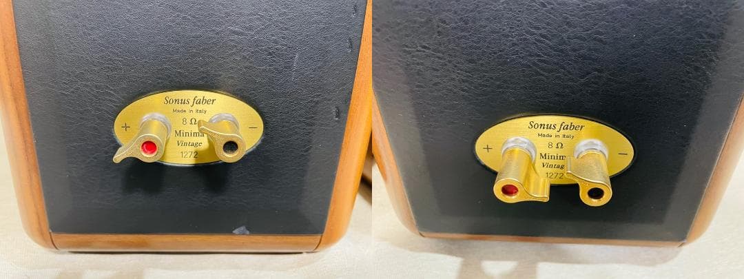 Sonusfaber Speakers Minima Vintage
