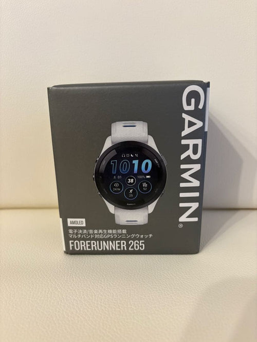 Garmin Other Smartwatch Body Forerunner 265 White