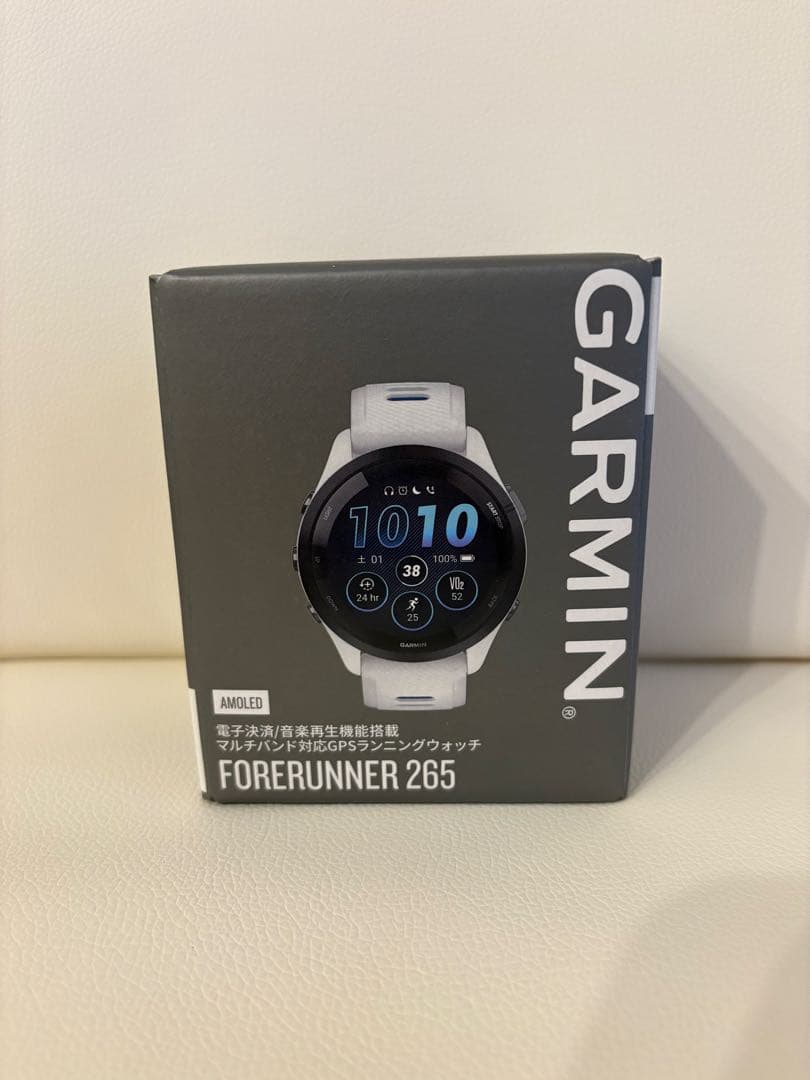Garmin Other Smartwatch Body Forerunner 265 White