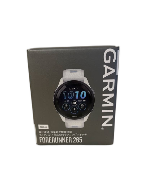 Garmin Other Smartwatch Body Forerunner 265 White