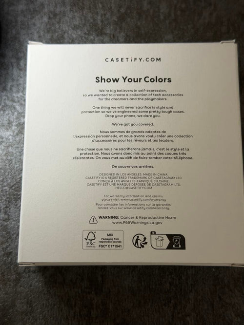 Casetify Earphone Cases
