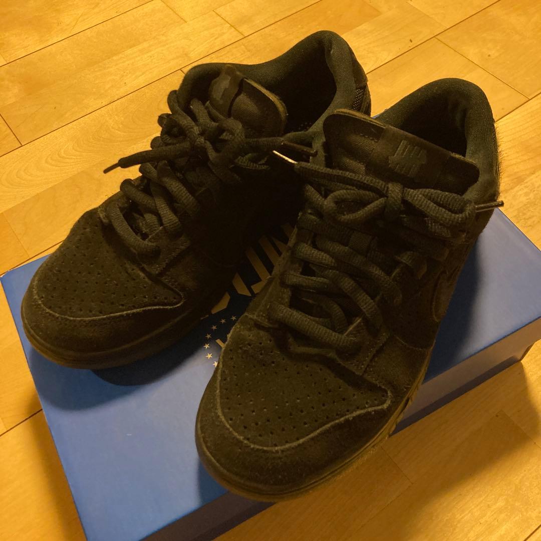 Nike Sneakers Dunk Low Sp Undefeated Black