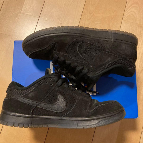 Nike Sneakers Dunk Low Sp Undefeated Black