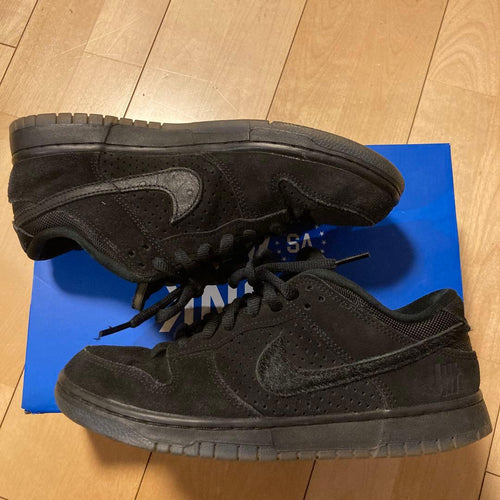 Nike Sneakers Dunk Low Sp Undefeated Black