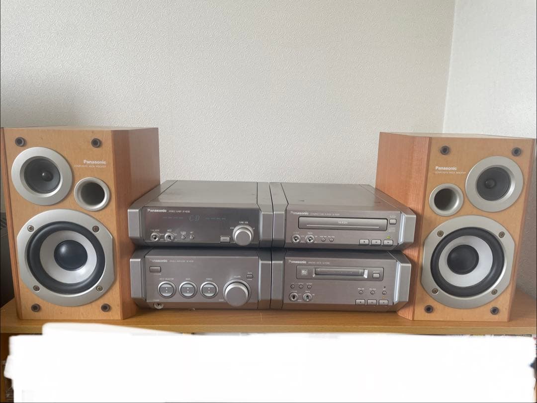 Panasonic Mini Component Systems