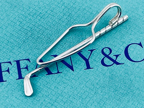 Tiffany Necktie Pin D127 925