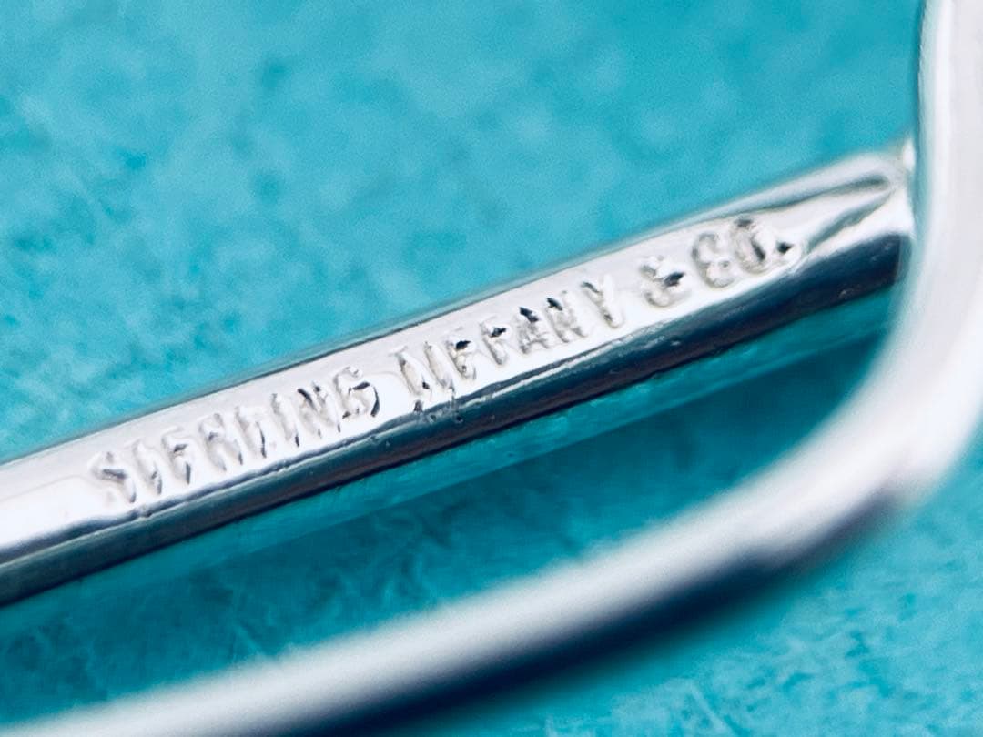 Tiffany Necktie Pin D127 925