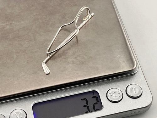 Tiffany Necktie Pin D127 925