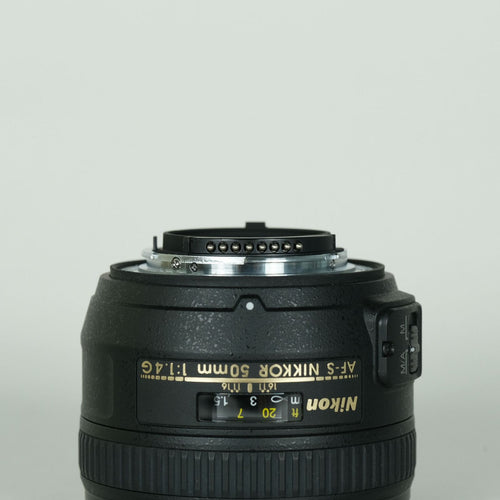 Nikon Lens (Single Focus) Af-S Nikkor F/1.4G F