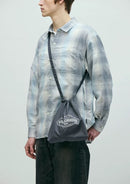 Neighborhood Other Logo Drawstring Bag