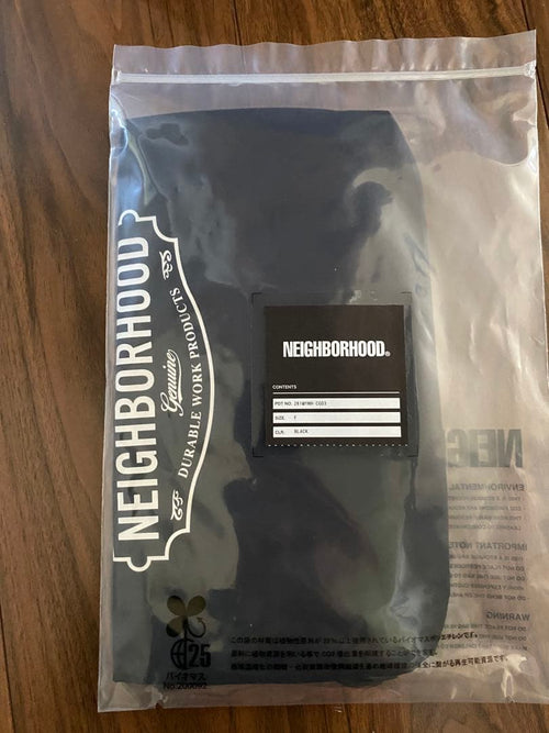 Neighborhood Other Logo Drawstring Bag