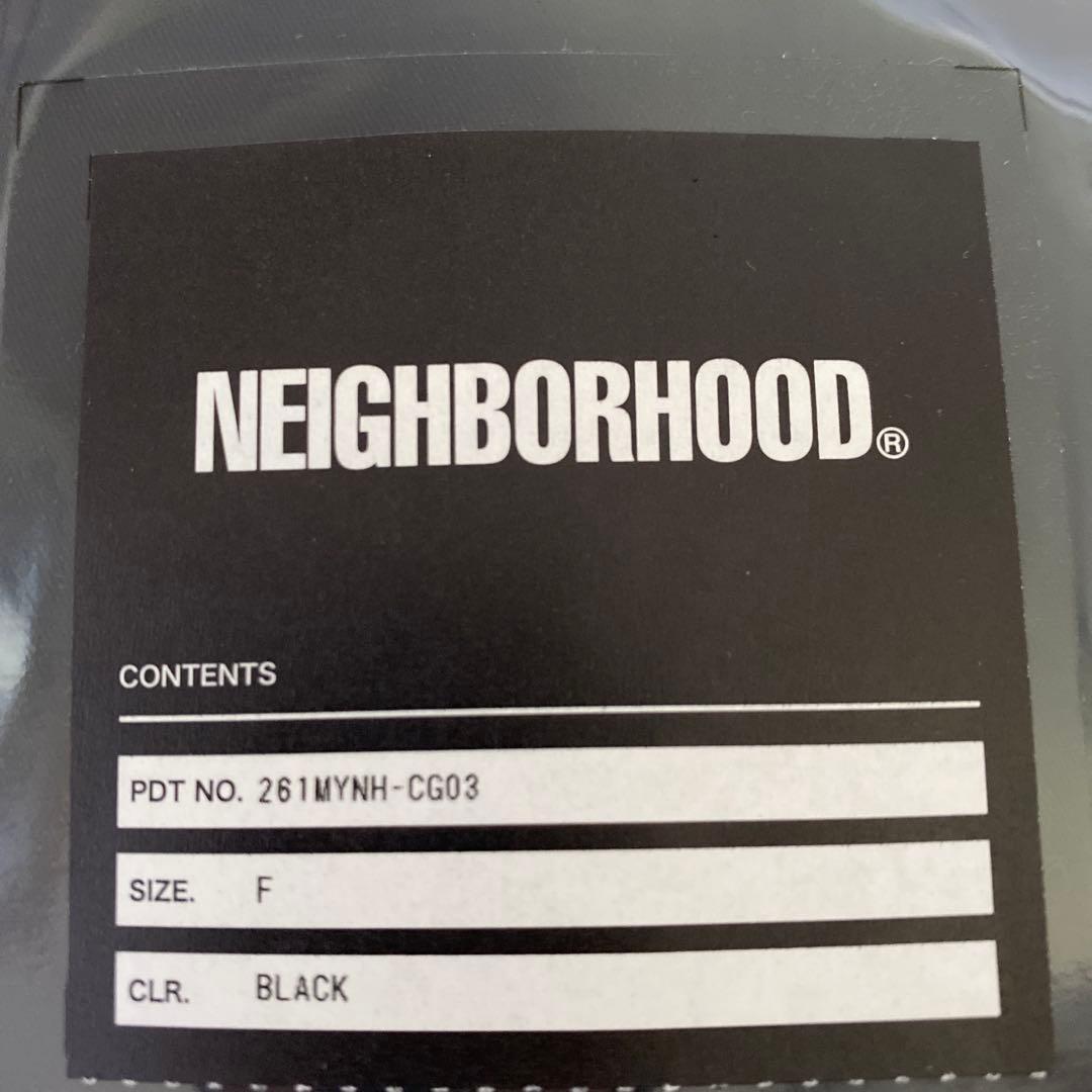 Neighborhood Other Logo Drawstring Bag